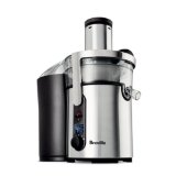 Breville BJE510XL Ikon 900-Watt Variable-Speed Juice Extractor