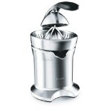 Breville 800CPXL Die-Cast Stainless-Steel Motorized Citrus Press