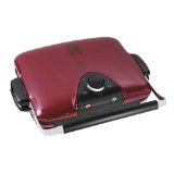 George Foreman GRP90WGR Next Grilleration Removable-Plate Grill with 5 Plates