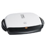 George Foreman GRP4 Next Grilleration 4-Burger Grills with Removable Plates