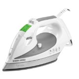 Black & Decker D1700 Digital Edge 1500-Watt Iron with Ceramic Soleplate