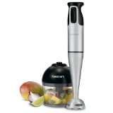 Cuisinart CSB-77 Smart Stick Hand Blender with Whisk and Chopper Attachments