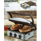 Cuisinart Multifunctional Griddler Gourmet Maker GRID-8PC