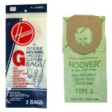 Type G Hoover Vacuum Cleaner Replacement Bag