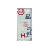 Type H Hoover Vacuum Cleaner Replacement Bag