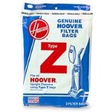 Type Z Power Drive/Dimension Upright Vacuum Cleaner Replacement Bags