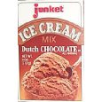 Junket Ice Cream Mix