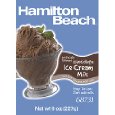 Hamilton Beach 68731 Chocolate Ice Cream Mix