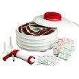 Nesco American Harvest FD-28JX Jerky Xpress Dehydrator Kit with Jerky Gun