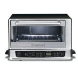 Cuisinart TOB-155 Toaster Oven, Stainless and Black