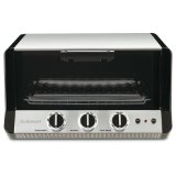 Cuisinart TOB-50 Classic Toaster Oven Broiler, brushed stainless and black