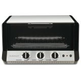 Cuisinart TOB-50 Classic Toaster Oven Broiler, brushed stainless and black