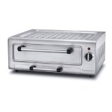 Cuisinart PIZ-100 Stainless-Steel Electric 12-Inch Pizza Oven