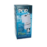 Pur Single Replacement Filter for Pur Plus Faucet-Mount Filtering Unit