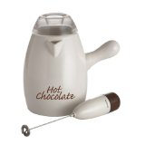 Bonjour Hot Chocolate Maker Oval Design