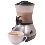 Back to Basics CM300BR Cocoa-Latte Hot Drink Maker, Chrome