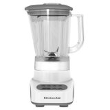 KitchenAid KSB465WH 4-Speed Countertop Blender with 48-Ounce Polycarbonate Jar