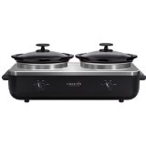 Crockpot SCRBC500-BS Duo Slow-Cooker Server