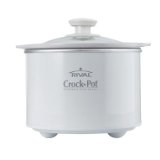 Crockpot SCR151-WG 1-1/2-Quart Round-Shaped Manual Slow Cooker