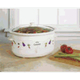 Crockpot 5070TC-VG 7-Quart Oval-Shaped Manual Slow Cooker with Travel Bag