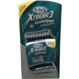 Schick Xtreme 3 Comfort Plus Xtra-Smooth Razors