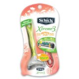 Schick Xtreme 3 Women's Triple Blade Disposable Razors, Sensitive Skin