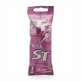 Schick Slim Twin for Women Disposable Razors, Sensitive