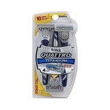 Schick Quattro Titanium Smooth Disposable Razors