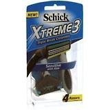 Schick Extreme III Sensitive Razor With Aloe