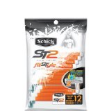 Schick ST2 FitStyle for Him Disposable Razor