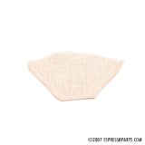 Hemp Reusable Coffee Filter - #2 Size Cone (Conical) Filter