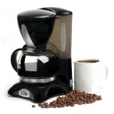Elite Cuisine 4-Cup Pause-'n-Serve Coffeemaker- EHC2022