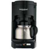 Hamilton Beach 4 Cup Brewer w/ Stainless Steel Carafe