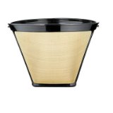 #4 8-12 Cup Gold Coffee Filter