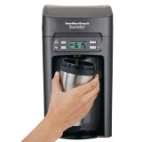 Hamilton Beach 48275 Brew Station 6-Cup Coffeemaker, Black/Gray