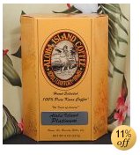 GOLD Coffee of the Month Club! 6 Months of Estate Kona Coffee Blends; 8 oz Ground Each Month
