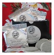Coffee Club Gift! USDA Certified Organic Coffee Pods - 6 Month Pod Club; 36 Pods per Month; Exclusively from Aloha Island