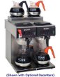 Bunn 12 Cup Automatic Coffee Brewer Maker 4 Warmers CWTF 2/2 Twin