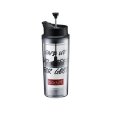 Bodum 16-Ounce Travel Coffee Press with Bodum Logo