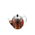 Bodum Shin Cha 34-Ounce 1803-16 Glass Tea Press with Stainless-Steel Filter