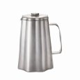 BonJour 8 Cup Fiore French Press, Model 53773, Double Wall Stainless Steel