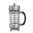 BonJour 8 Cup Linear French Press, Model 53842, Polished Stainless Steel