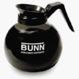 Bunn Glass Coffee Decanter, Black