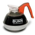 Bunn 6101 Easy Pour Decaf Replacement Decanter, Orange