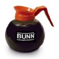 Bunn Commercial Carafe, 06088.0001, Orange-Decaf