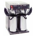 Bunn 23400.0041 Airpot Coffee Brewer Thermo Fresh Twin-APS 120/240V Stainless Steel Funnel