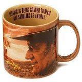 John Wayne Courage 20 Ounce Coffee Mug