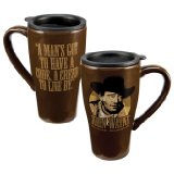 John Wayne Travel Mug