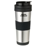 Thermos Nissan 18-Ounce Stainless-Steel Insulated Travel Tumbler