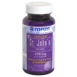 MRM St. John's Wart Vegetarian Capsules